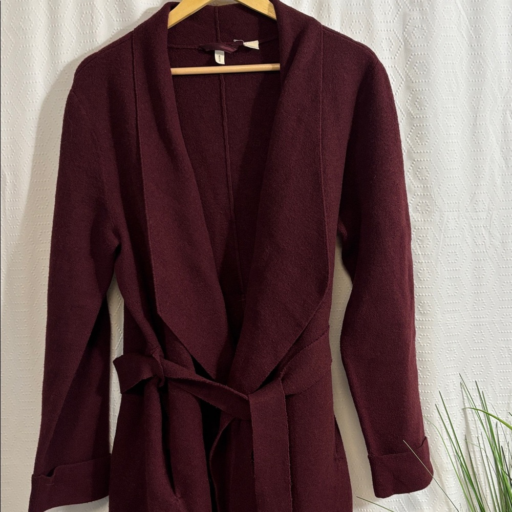 Anthropologie Moth Mayella Women’s Sweater Coat Size large - Picture 3 of 12